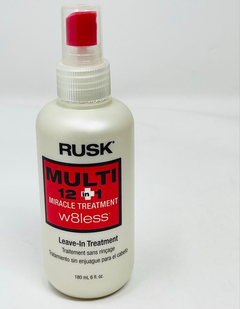 Rusk Multi 12 in 1 Miracle Treatment w8less Leave-in Treatment 6 fl.oz.NEW
